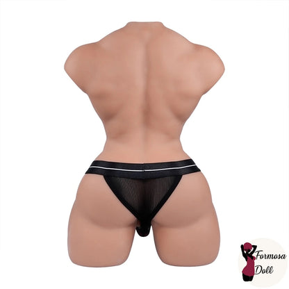 Mark Pro - TPE male sex torso with Silicone Dildo 16.5kg (36.4LB) | EU STOCK