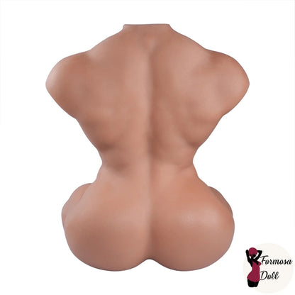 Mark Pro - TPE male sex torso with Silicone Dildo 16.5kg (36.4LB) | EU STOCK