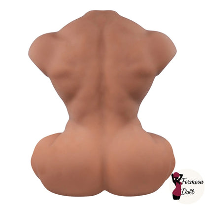 Mark - TPE male sex torso 15.3kg (33.7LB) | EU STOCK
