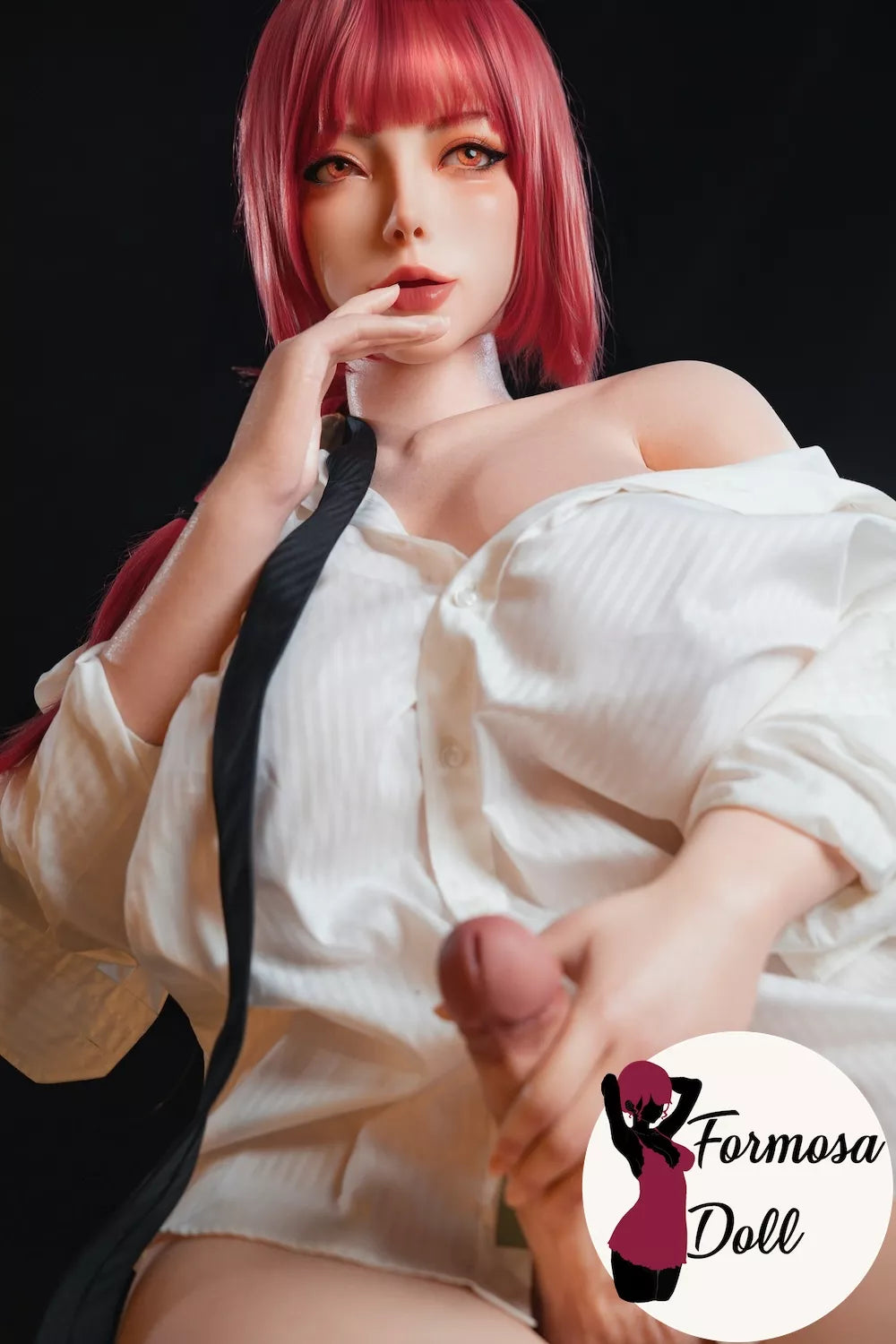 Mavis Makima Futa Sex Torso in Silicone - 114cm