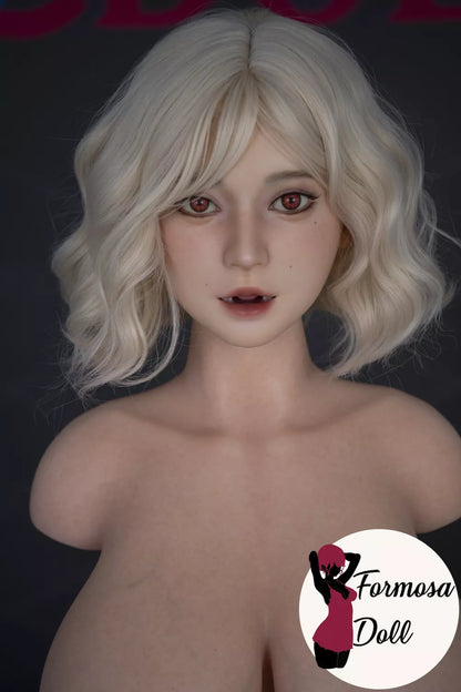 Maya J-Cup Silicone Torso Sex Doll with ROS - 110cm
