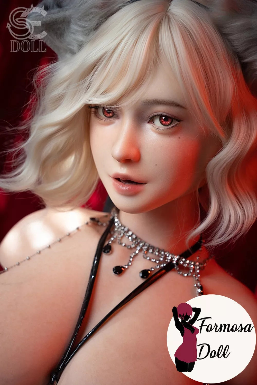 Maya J-Cup Silicone Torso Sex Doll with ROS - 110cm
