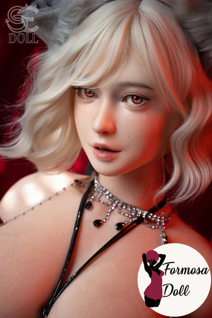 Maya J-Cup Silicone Torso Sex Doll with ROS - 110cm