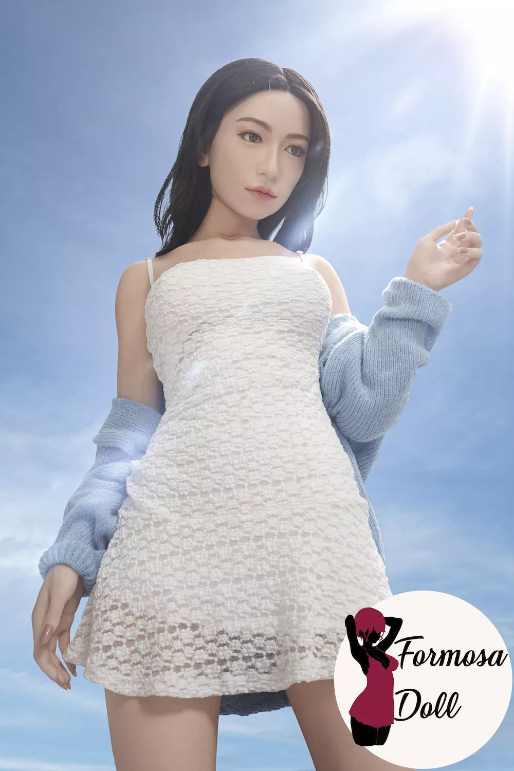 Mayu ULW Full Size Asian Silicone Doll - 158cm (5ft18) | 25.7kg(56.66LB)