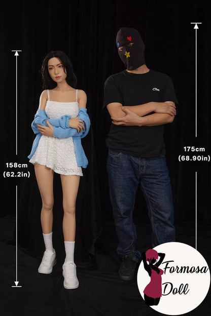Mayu ULW Poupée Sexuelle Asiatique en Silicone – 158 cm
