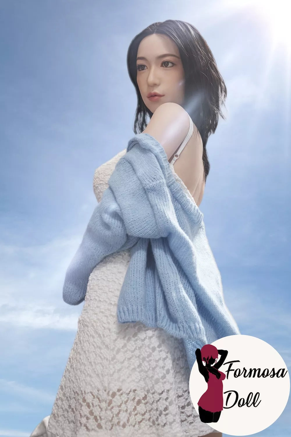 Mayu ULW Full Size Asian Silicone Doll - 158cm (5ft18) | 25.7kg(56.66LB)