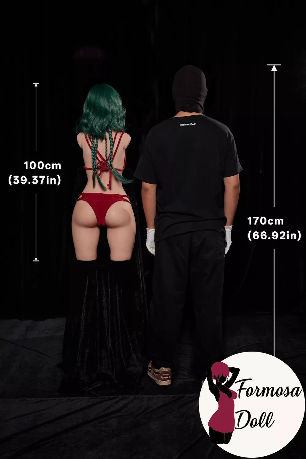 Tastumaki Cosplay Anime Sex Torso ULW881 Mayu in Silicone - 17.5 kg