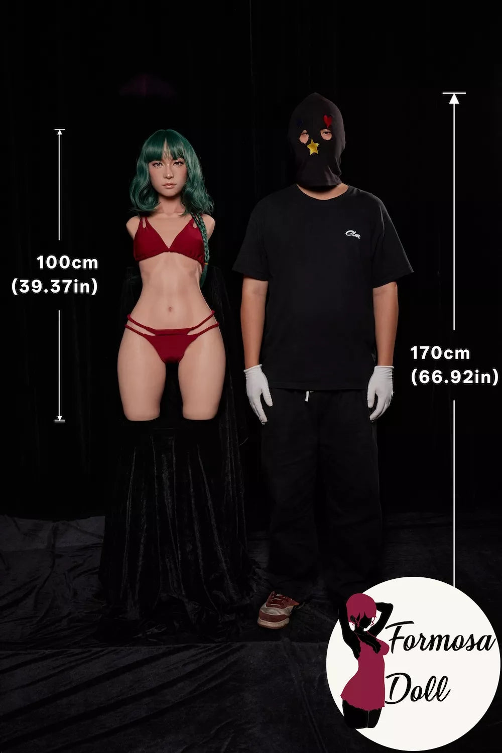Tastumaki Cosplay Anime Sex Torso ULW881 Mayu in Silicone - 17.5 kg