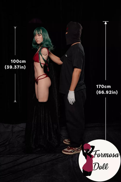 Tastumaki Cosplay Anime Sex Torso ULW881 Mayu in Silicone - 17.5 kg