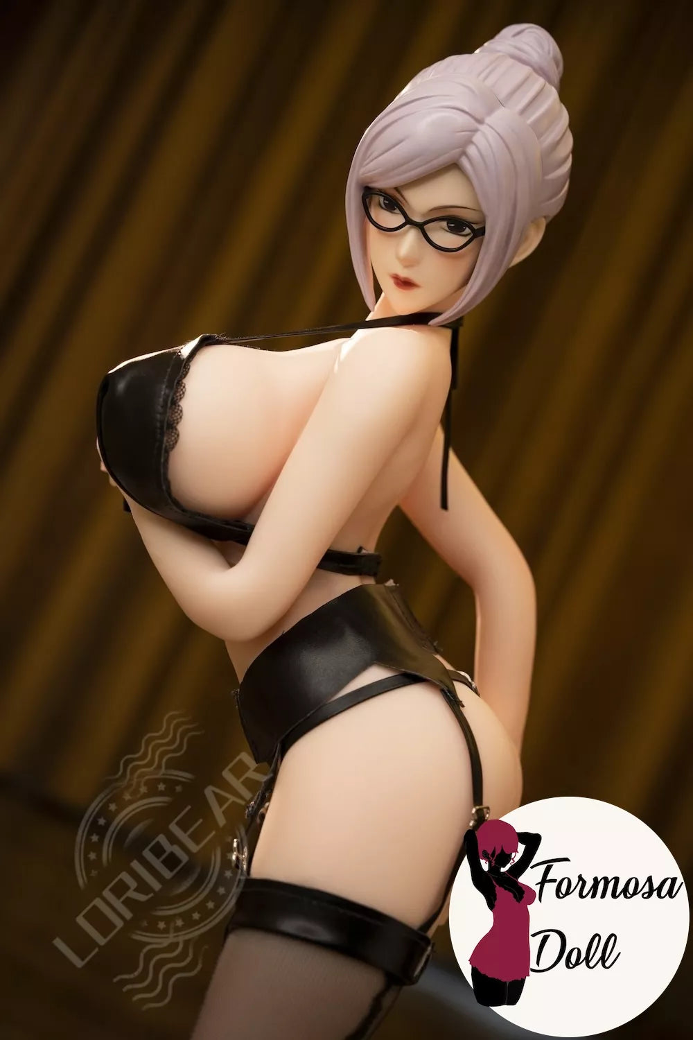 Meiko Shiraki - 70cm Silicone Figure| Strict Cosplay Aesthetic Formosa Doll Meiko Shiraki - 70cm Silicone Figure| Strict Cosplay Aesthetic Formosa Doll