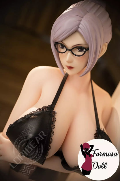 Meiko Shiraki Sex Doll - Prison School Anime Cosplay - Silicone 70cm (27.5in)