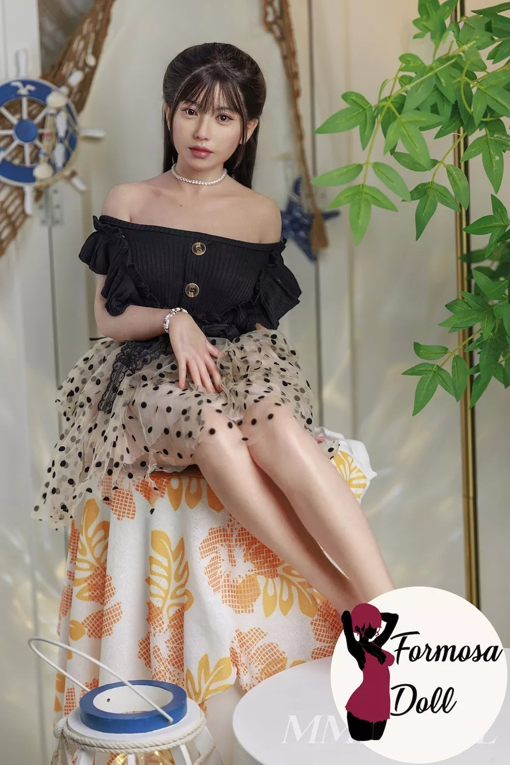 Meng Han Asian Realistic Mini Sex Doll in Silicone - 90 cm