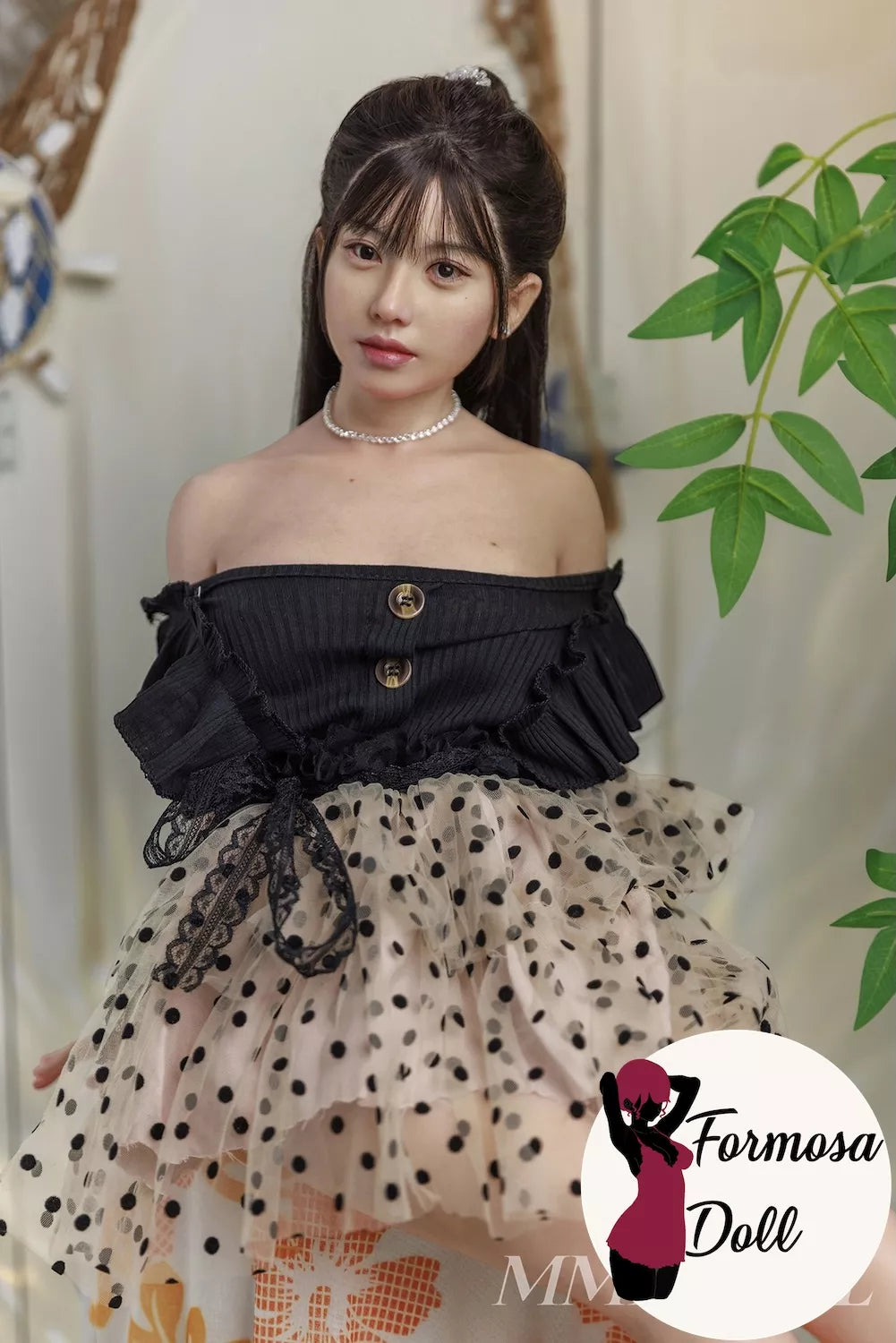 Meng Han Asian Realistic Mini Sex Doll in Silicone - 90 cm