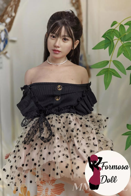 Meng Han Asian Realistic Mini Sex Doll in Silicone - 90 cm