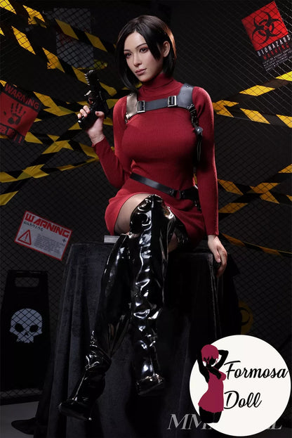 Meng Ai Ada Wong Cosplay Asian Sex Doll in Silicone - 165 cm