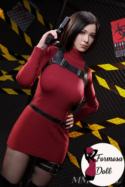 Meng Ai Ada Wong Cosplay Asian Sex Doll in Silicone - 165 cm
