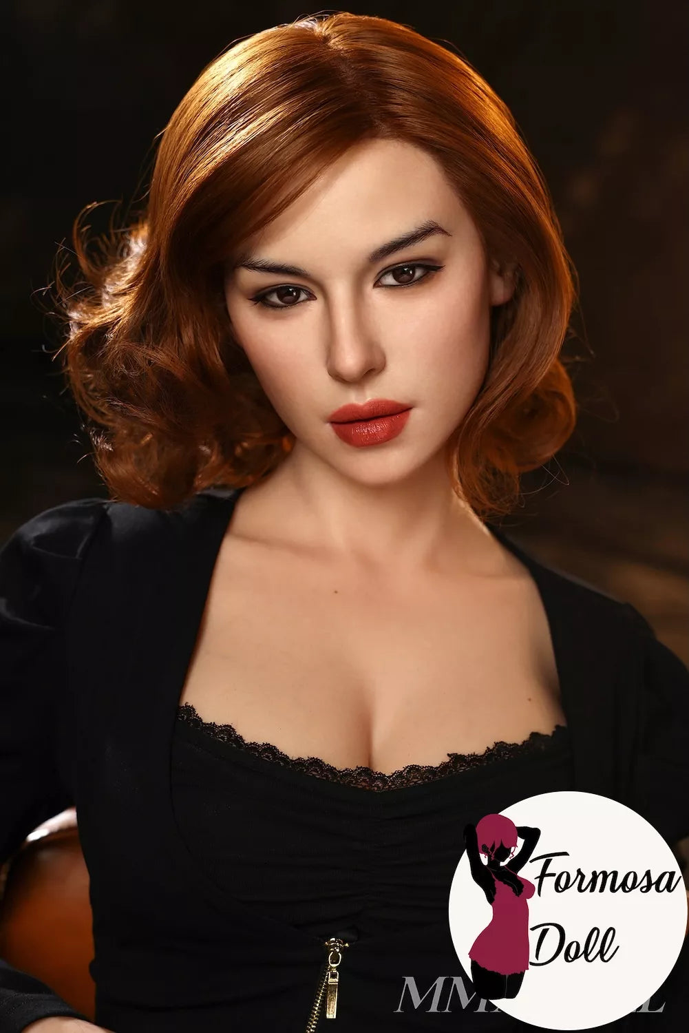 Sex doll MengBei Redhead Vintage Diva in silicone - 164 cm