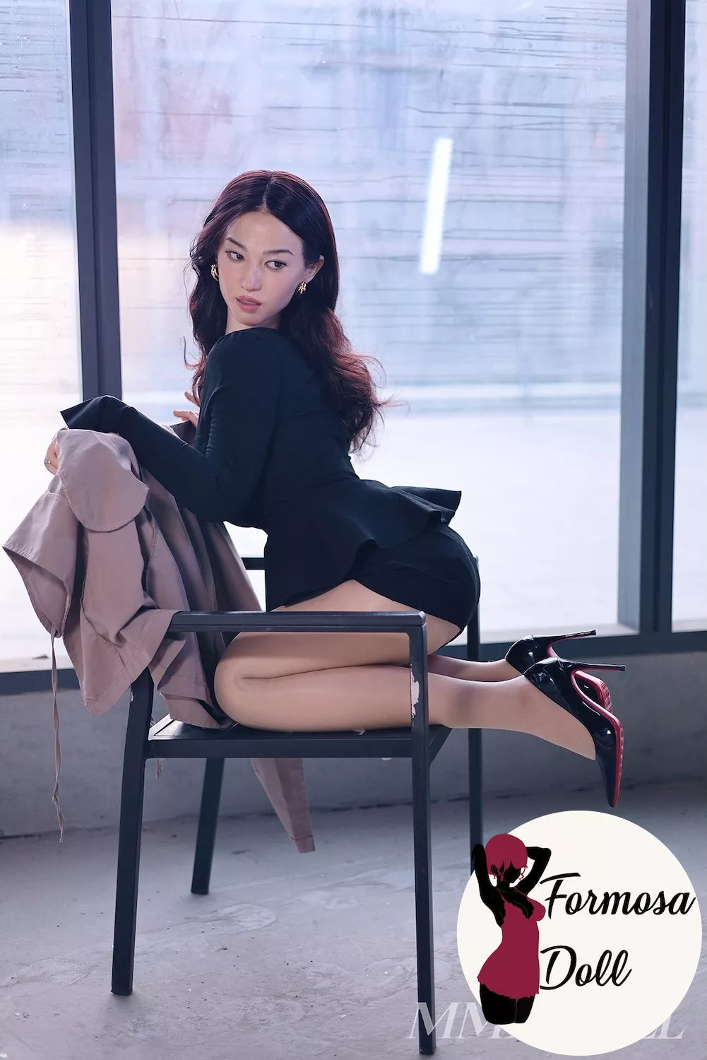 Meng Fei Elegant Asian Sex Doll in Silicone with ROS - 165 cm