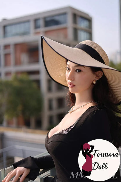Meng Fei Elegant Asian Sex Doll in Silicone with ROS - 165 cm