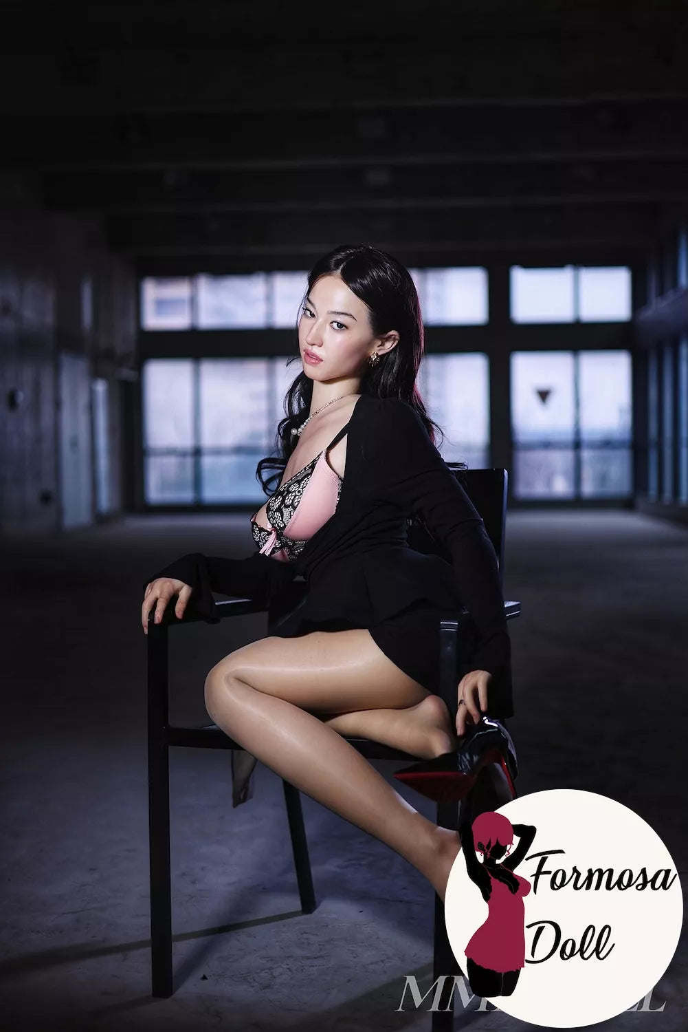 Meng Fei Elegant Asian Sex Doll in Silicone with ROS - 165 cm