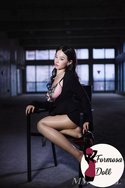 Meng Fei Elegant Asian Sex Doll in Silicone with ROS - 165 cm