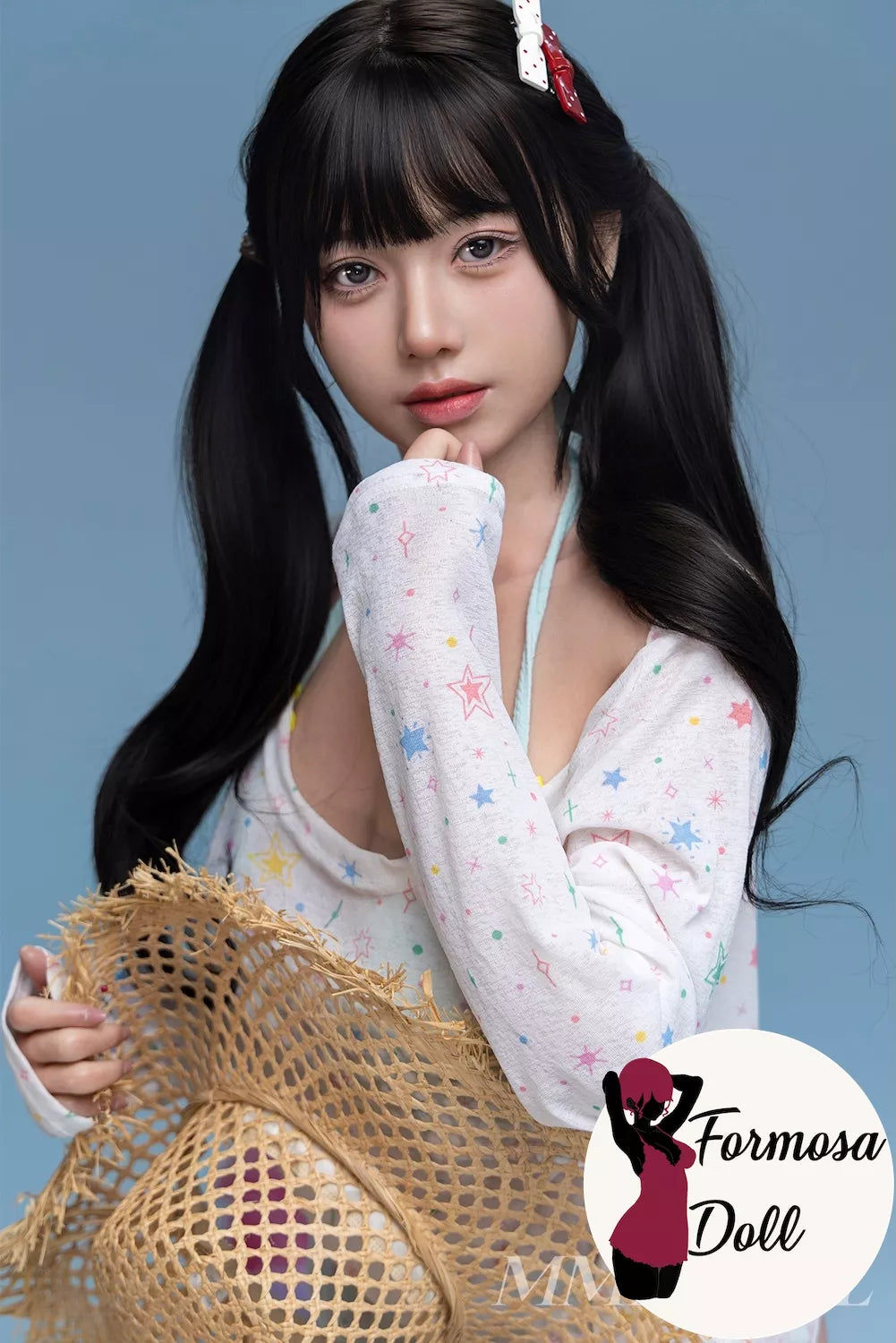 Meng Han Asian Silicone Sex Doll with ROS - 150cm
