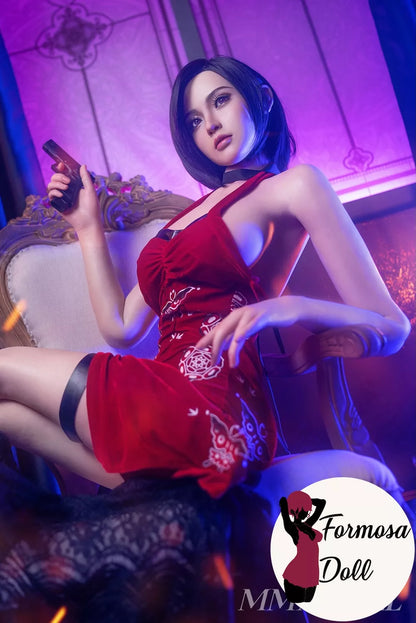 Mengqi 163 cm - Sex Doll Cosplay Ada Wong in Silicone