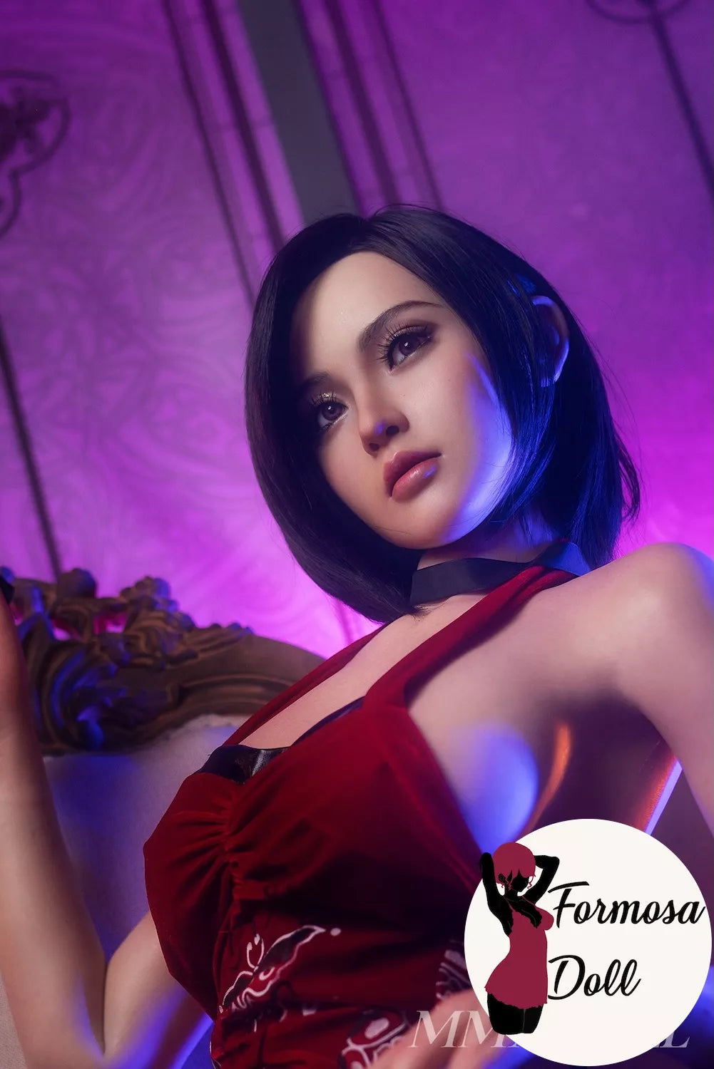 Mengqi 163 cm - Sex Doll Cosplay Ada Wong in Silicone