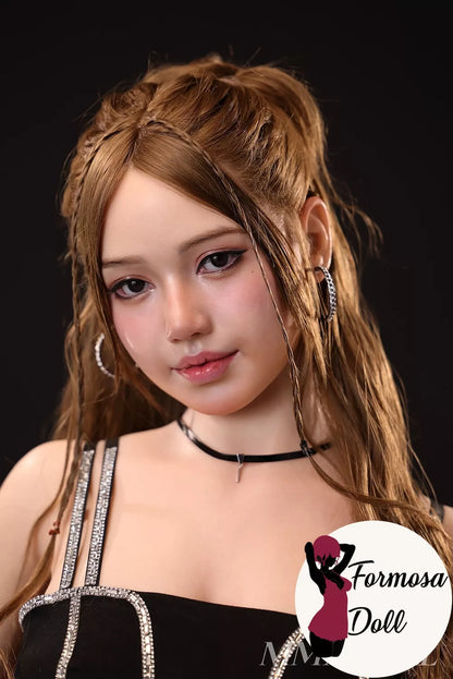 Meng Sha Pop Star Silicone Sex Doll - 163cm