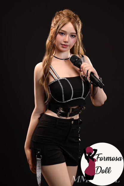 Meng Sha Pop Star Silicone Sex Doll - 163cm