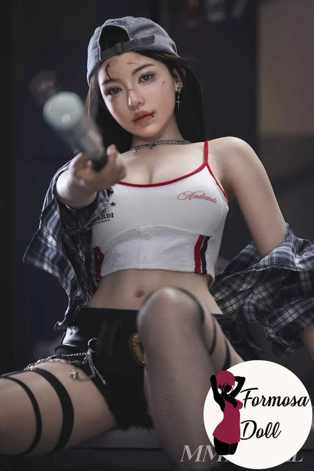 Mengting Korean Baseball Sex Doll in Silicone - 163 cm