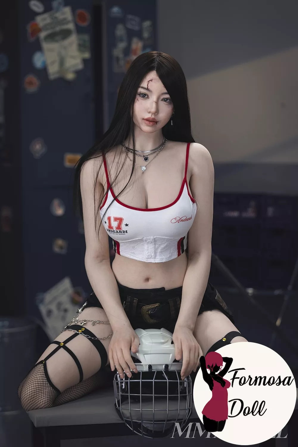 Mengting Korean Baseball Sex Doll in Silicone - 163 cm