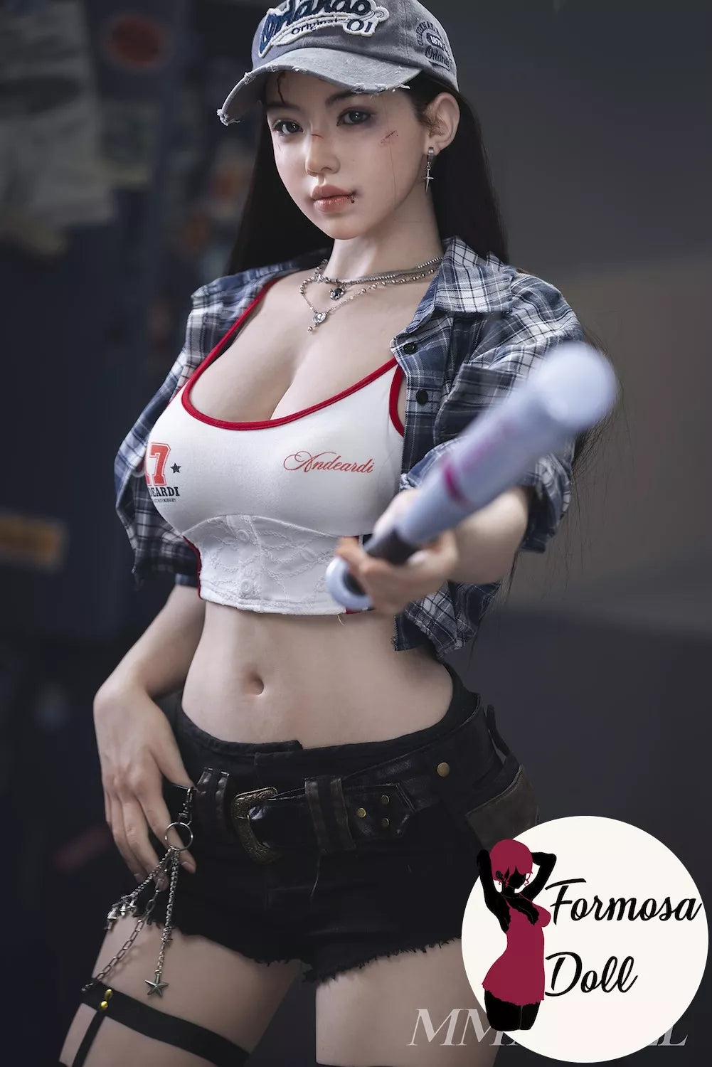 Mengting Korean Baseball Sex Doll in Silicone - 163 cm