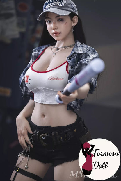 Mengting Korean Baseball Sex Doll in Silicone - 163 cm