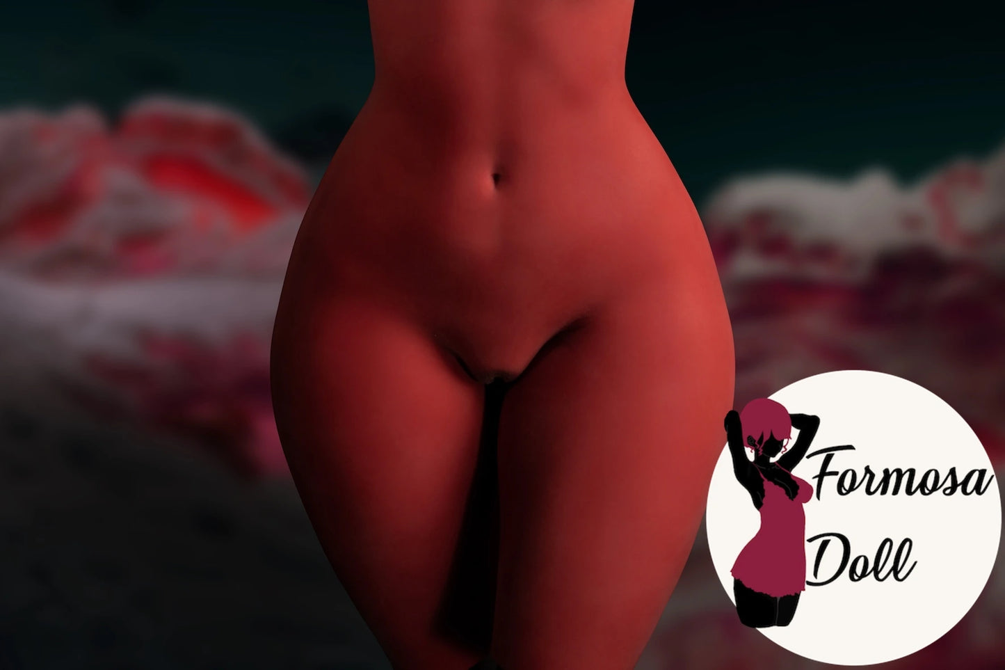 Meru - Fantasy TPE Torso Sex Doll with Silicone Head - 110 cm (3ft6) | EU Stock