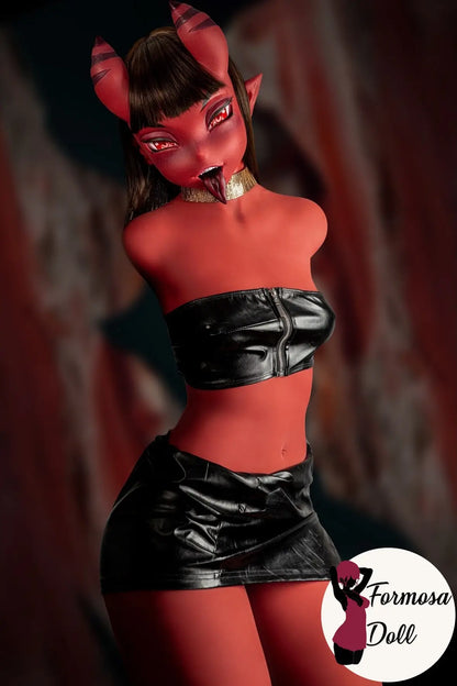 Meru - Fantasy TPE Torso Sex Doll with Silicone Head - 110 cm (3ft6) | EU Stock