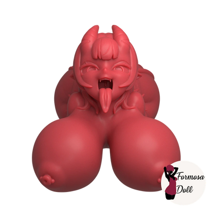 Meru the Succubus Sex Toy 3.35kg (7.39lbs) Anime Hentai-Inspired Design Masturbator