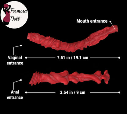 Meru the Succubus Sex Toy 3.35kg (7.39lbs) Anime Hentai-Inspired Design Masturbator