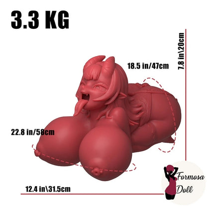 Meru the Succubus Sex Toy 3.35kg (7.39lbs) Anime Hentai-Inspired Design Masturbator
