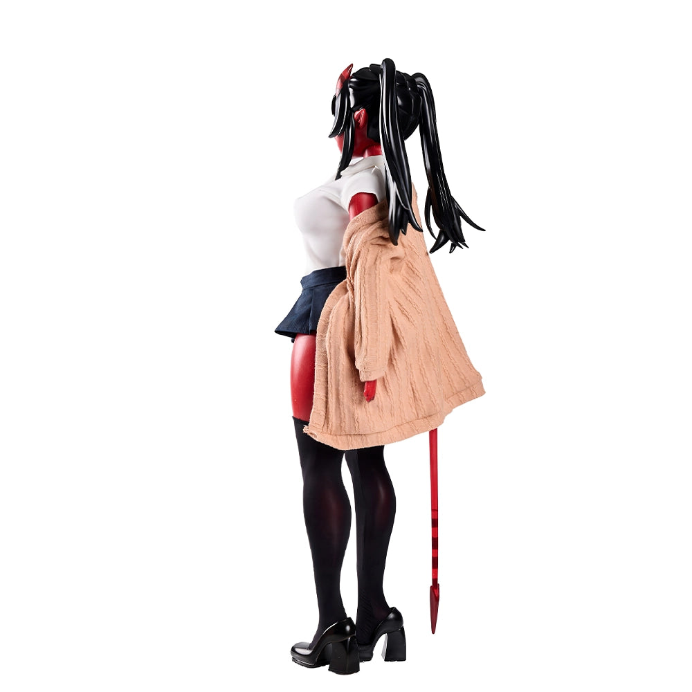 Meru the Succubus Mini Anime Sex Doll in School Uniform - 65cm (25.6in) OUTFIT INCLUDED| PRE-ORDER