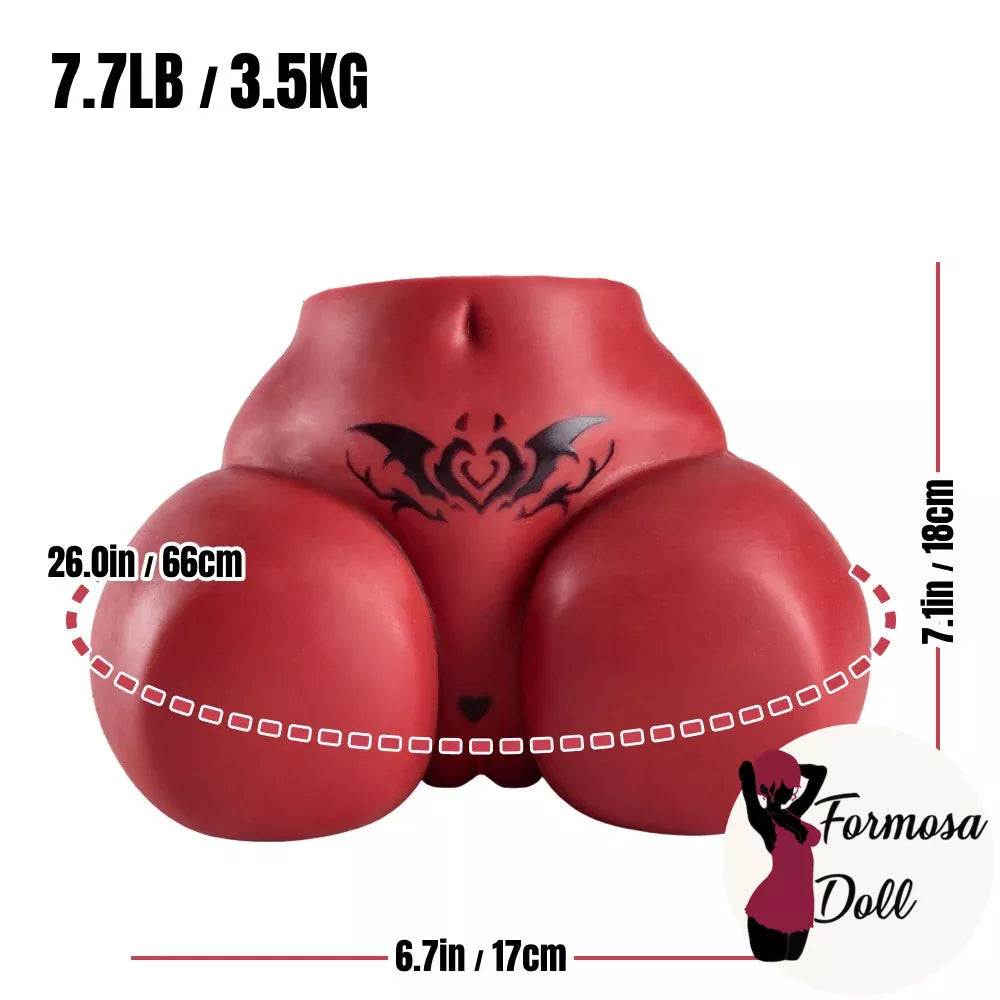 Meru Succubus Sex Hips Masturbator in Silicone - 3.5kg