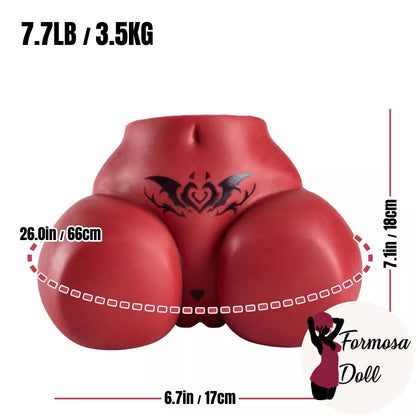 Meru Succubus Sex Hips Masturbator in Silicone - 3.5kg