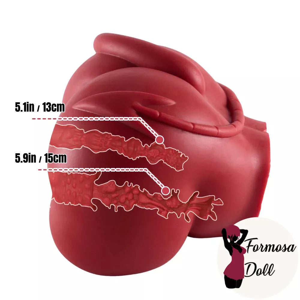 Meru Succubus Sex Hips Masturbator in Silicone - 3.5kg