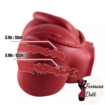 Meru Succubus Sex Hips Masturbator in Silicone - 3.5kg