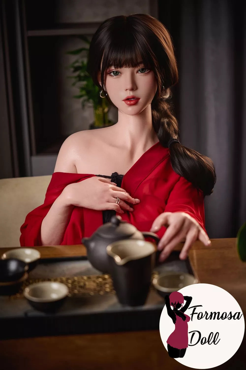 Mina Asian Sex Doll in Silicone with E Cup - 168cm