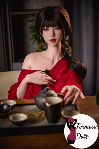Mina Asian Sex Doll in Silicone with E Cup - 168cm