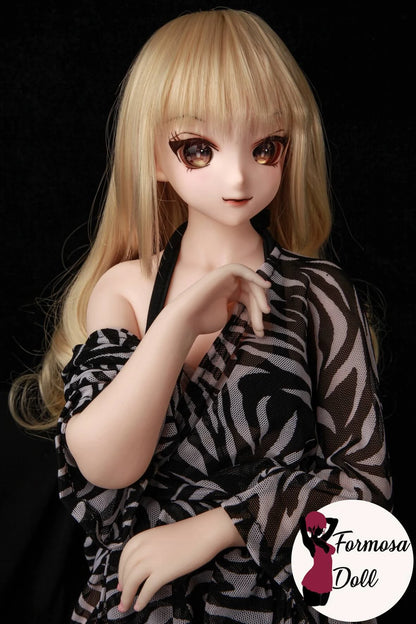 Nagisa - 60cm Silicone Mini Doll with Vinyl Head