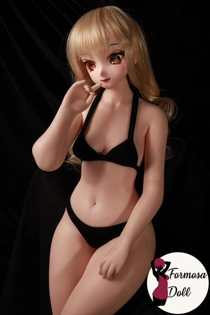 Nagisa - 60cm Silicone Mini Doll with Vinyl Head