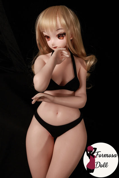 Nagisa - 60cm Silicone Mini Doll with Vinyl Head