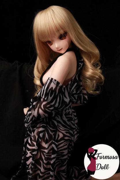 Nagisa - 60cm Silicone Mini Doll with Vinyl Head